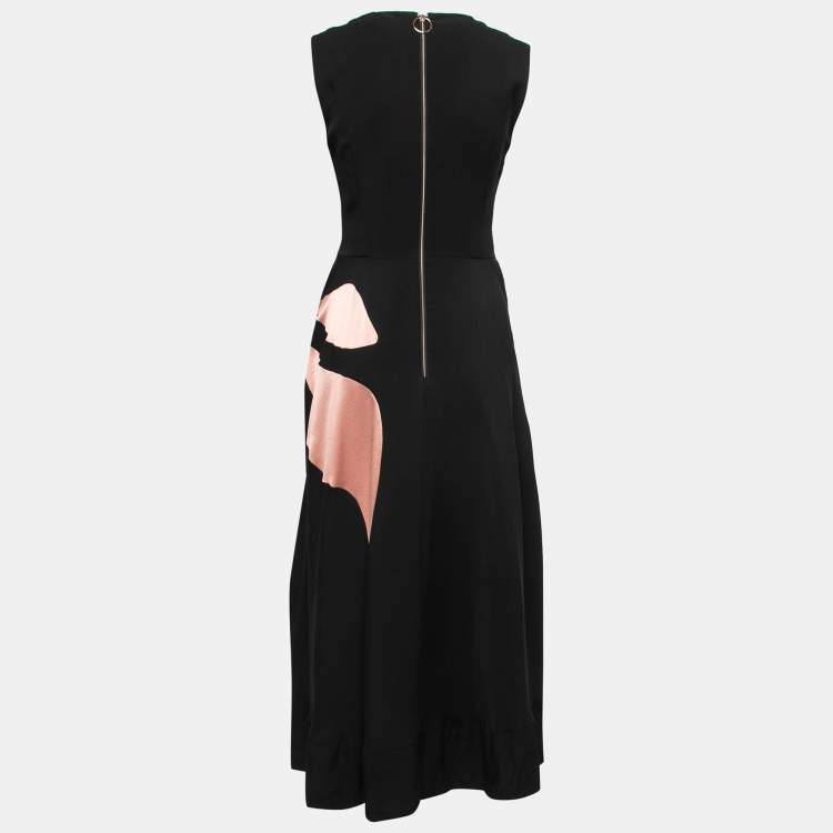 Roksanda shop black dress