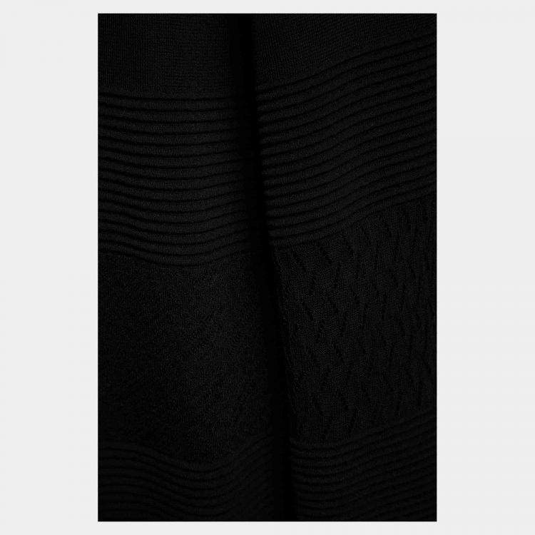 Pre Owned Roland Mouret Viscose Maxi Dress M