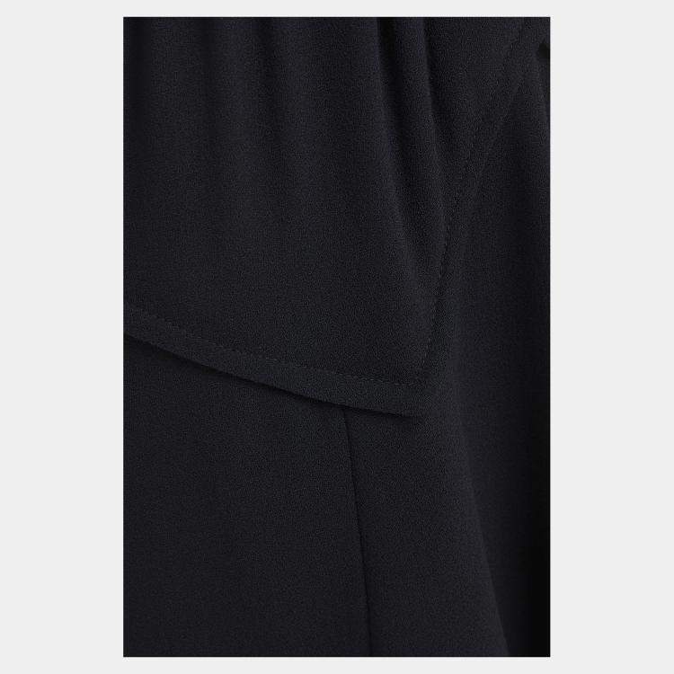 Pre Owned Roland Mouret Wool Maxi Dress 10