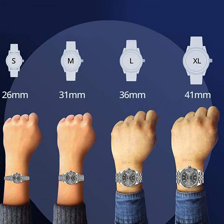 Pre Owned Rolex Custom White 1.3ct Diamonds 18K Yellow Gold Stainless Steel Datejust  Automatic Women's Wristwatch 26mm
