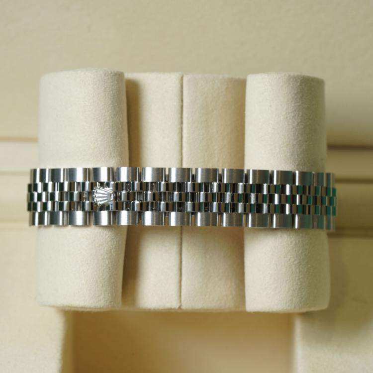 Pre Owned Rolex Datejust 279174-0009 Automatic Mother of Pearl Diamond Stainless Steel Women’s Wristwatch 28 mm