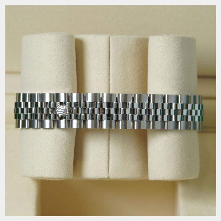 Pre Owned Rolex Datejust 279174-0009 Automatic Mother of Pearl Diamond Stainless Steel Women’s Wristwatch 28 mm