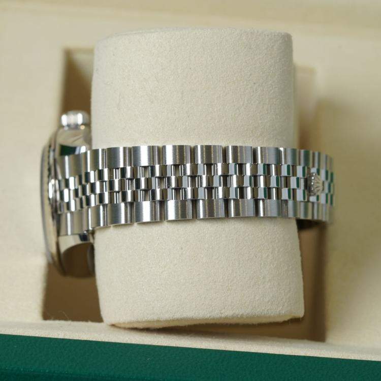 Pre Owned Rolex Datejust 279174-0009 Automatic Mother of Pearl Diamond Stainless Steel Women’s Wristwatch 28 mm