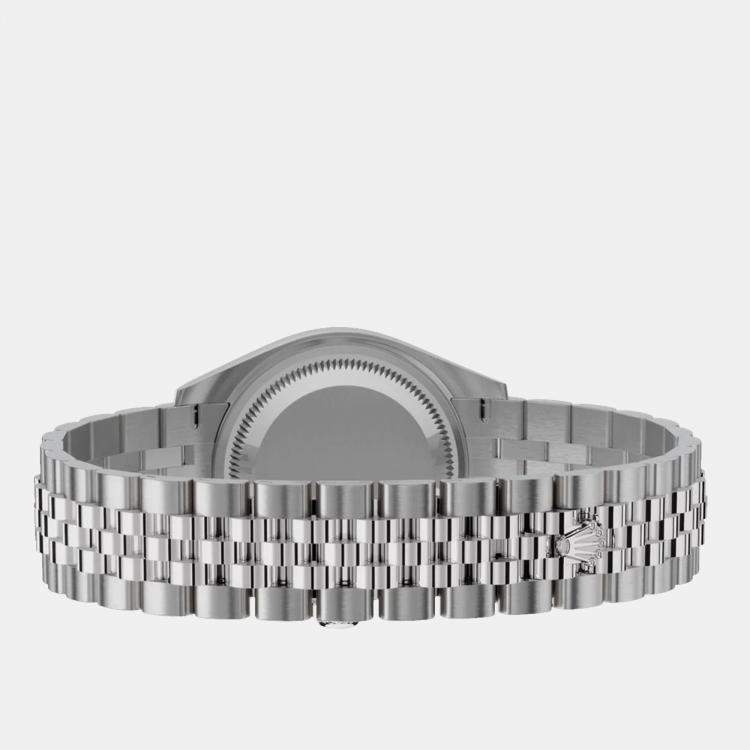 Pre Owned Rolex Datejust 279174-0003 Automatic Pink Diamond Stainless Steel Women’s Wristwatch 28 mm