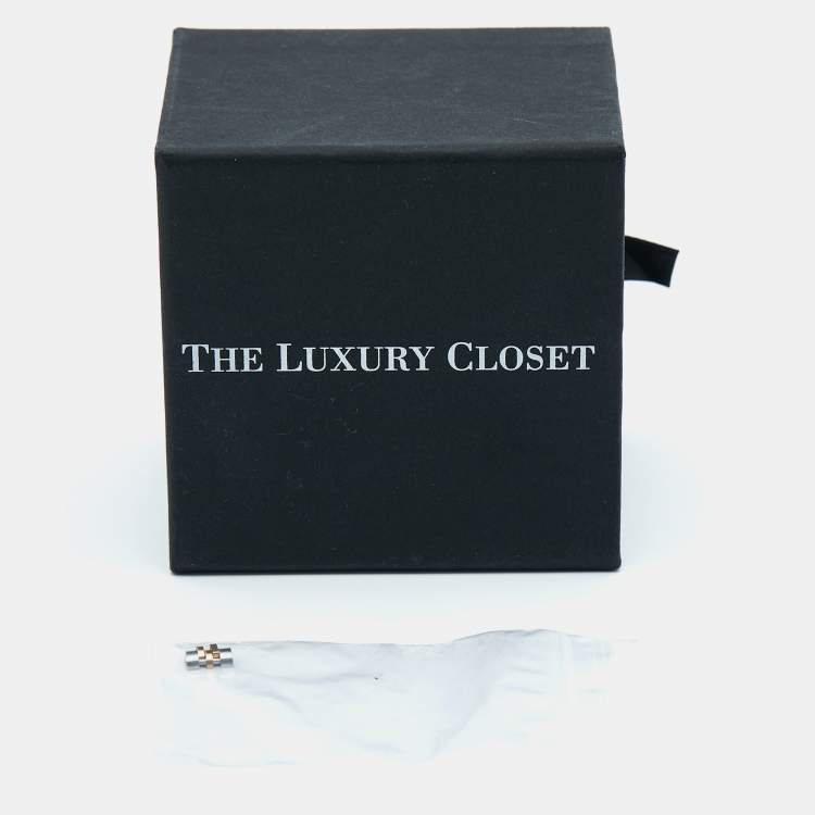 Pre Owned Rolex Champagne 18K Yellow Gold And Stainless Steel Datejust 69173 Women's Wristwatch 26 mm