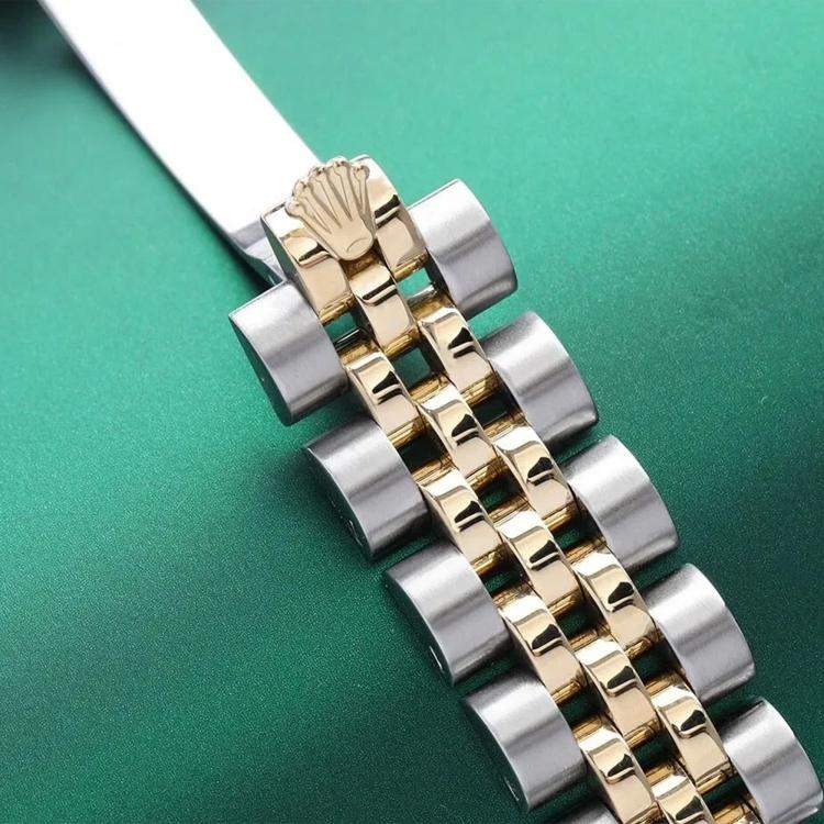 Pre Owned Rolex Datejust 179173 Automatic Steel Stainless Steel 18K Yellow Gold Women's Wristwatch 26 mm
