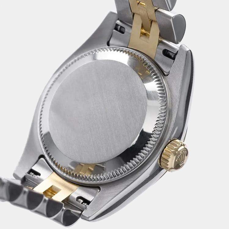 Pre Owned Rolex Datejust 179173 Automatic Steel Stainless Steel 18K Yellow Gold Women's Wristwatch 26 mm