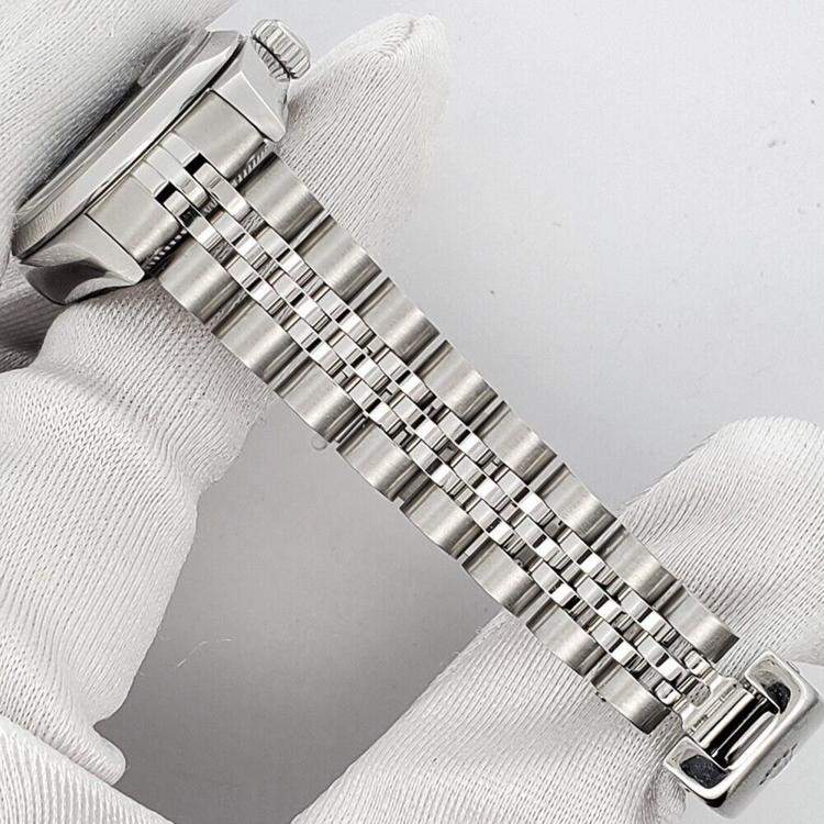Pre Owned Rolex Datejust 79160 Automatic Blue Stainless Steel Women's Wristwatch 26 mm