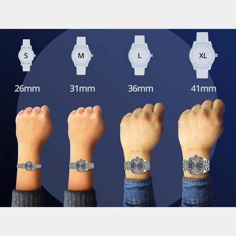 Pre Owned Rolex Datejust 79160 Automatic Blue Stainless Steel Women's Wristwatch 26 mm