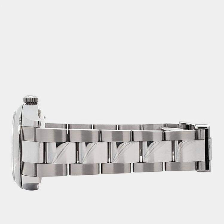 Pre Owned Rolex Datejust 178240 Automatic White Stainless Steel Women's Wristwatch 31 mm