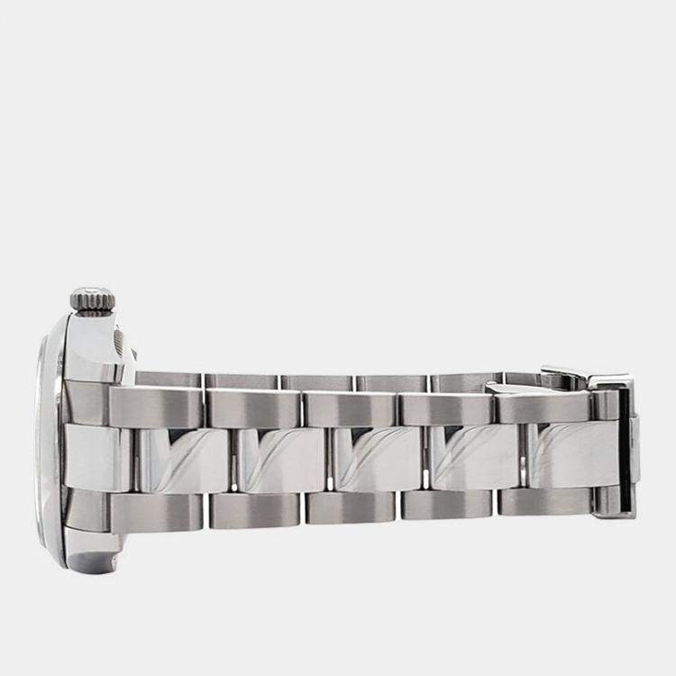 Pre Owned Rolex Datejust 178240 Automatic White Stainless Steel Women's Wristwatch 31 mm