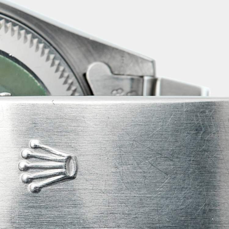 Pre Owned ساعة يد نسائية رولكس ديت جست 69173  ستانلس ستيل ذهب أصفر عيار 18 ألماس شامبانيا 26 مم