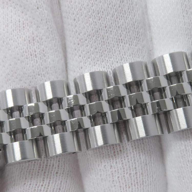 مملوكة مسبقًا Rolex Datejust 179174 Automatic Pink 18k White Gold Stainless Steel Women's Wristwatch 26 mm