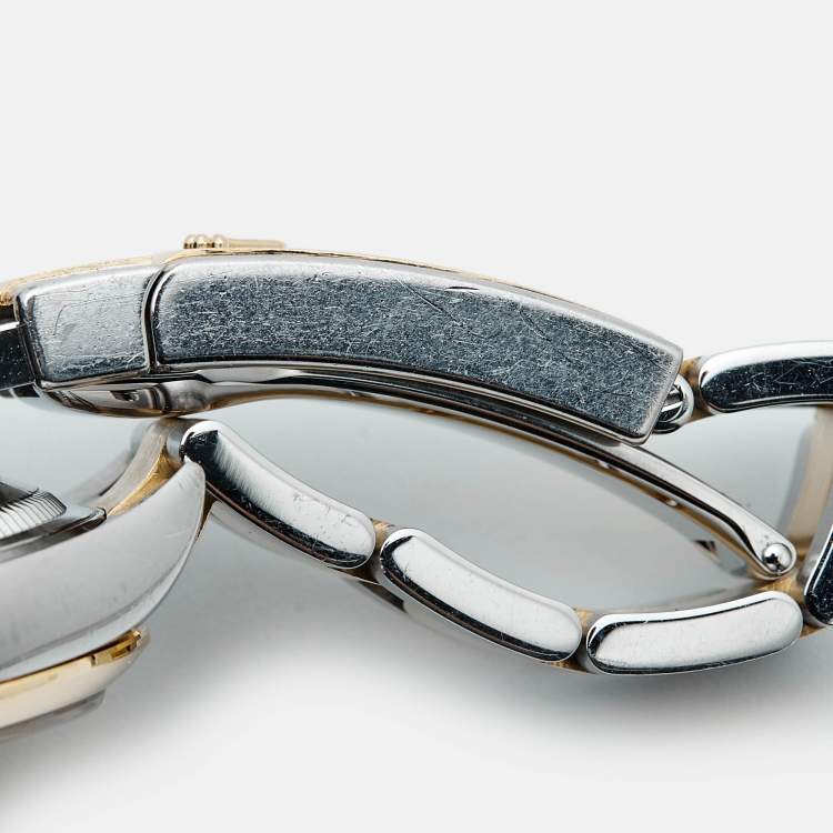 مملوكة مسبقًا ساعة يد نسائية رولكس ديت جست M279163-0002 ذهب أصفر عيار 18 أويسترستيل شامبانيا 28مم