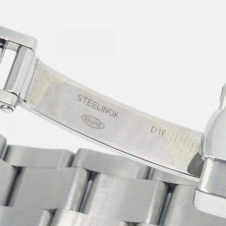 Pre Owned Rolex Datejust 279174 Automatic Black Stainless Steel Women's Wristwatch 28 mm