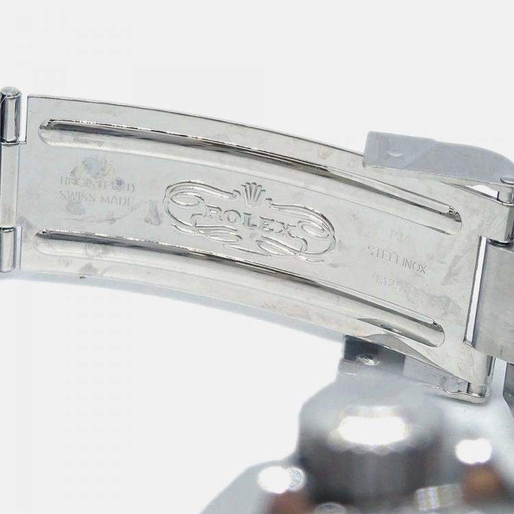 مملوكة مسبقًا Rolex Submariner 16610LV Automatic Black Stainless Steel Women's Wristwatch 40 mm