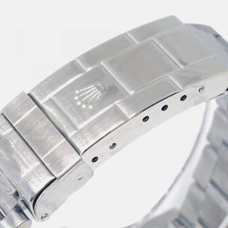 مملوكة مسبقًا Rolex Submariner 16610LV Automatic Black Stainless Steel Women's Wristwatch 40 mm