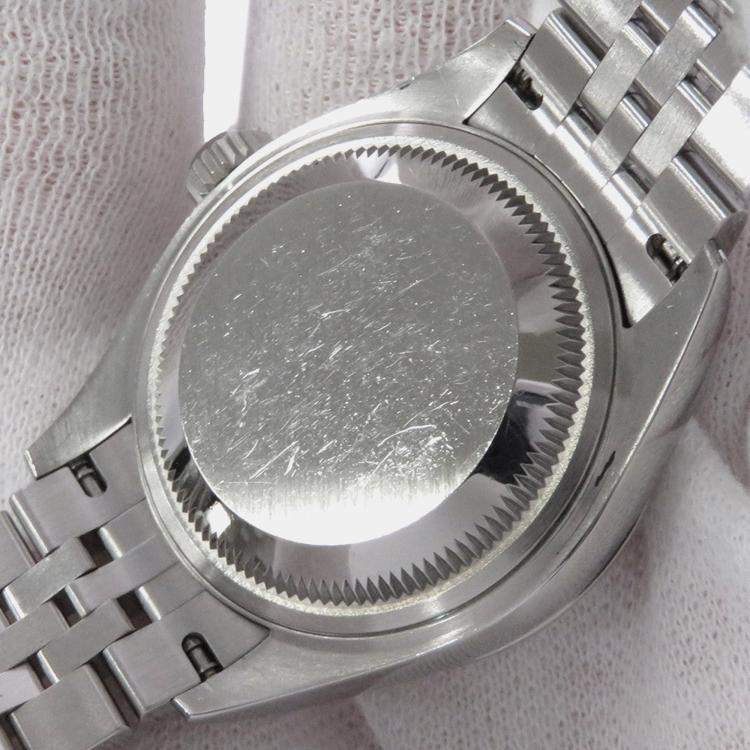 مملوكة مسبقًا Rolex Datejust 279174 Automatic Pink 18k White Gold Stainless Steel Women's Wristwatch 28 mm