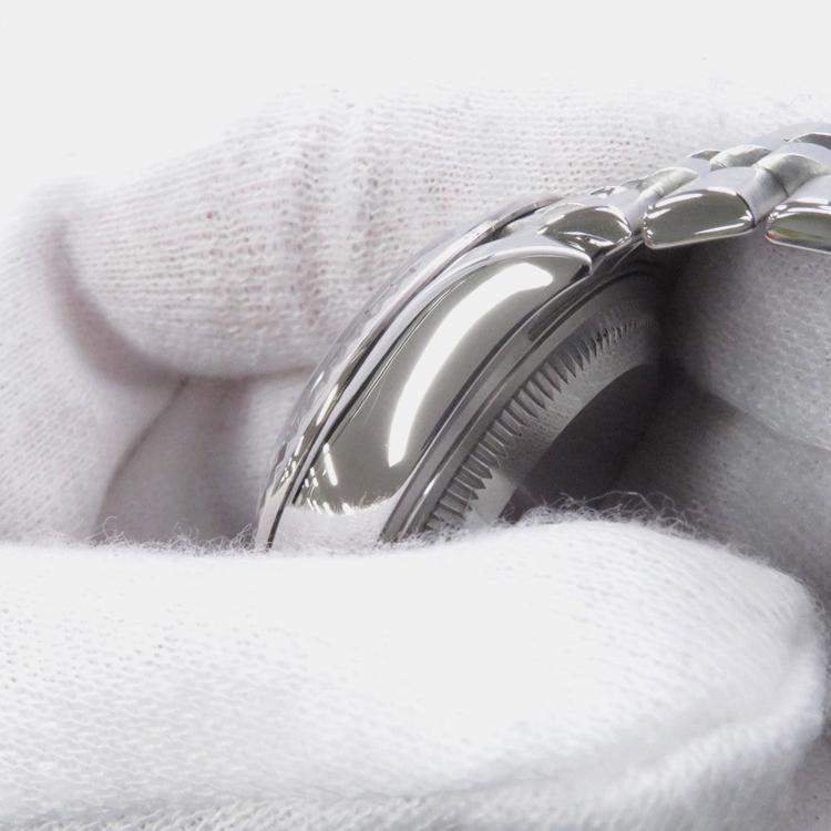 مملوكة مسبقًا Rolex Datejust 279174 Automatic Pink 18k White Gold Stainless Steel Women's Wristwatch 28 mm