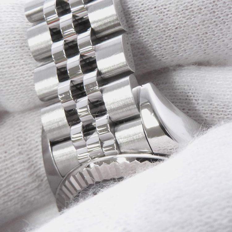 مملوكة مسبقًا Rolex Datejust 279174 Automatic Pink 18k White Gold Stainless Steel Women's Wristwatch 28 mm