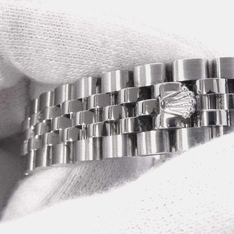 مملوكة مسبقًا Rolex Datejust 279174 Automatic Pink 18k White Gold Stainless Steel Women's Wristwatch 28 mm