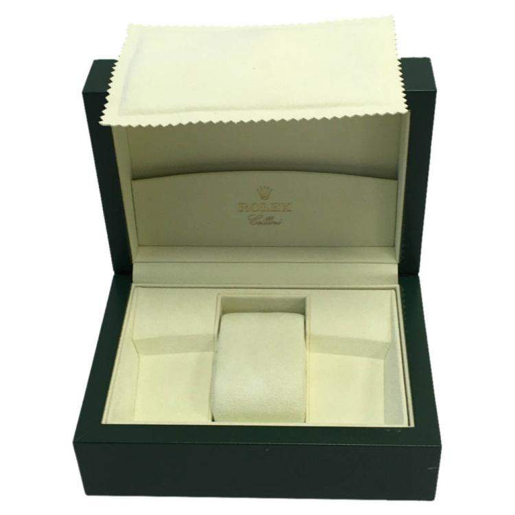 Pre Owned Rolex Pink Diamonds Bezel 18K White Gold Cellini Cellissima 6691/9 Women's Wristwatch 35x25mm 