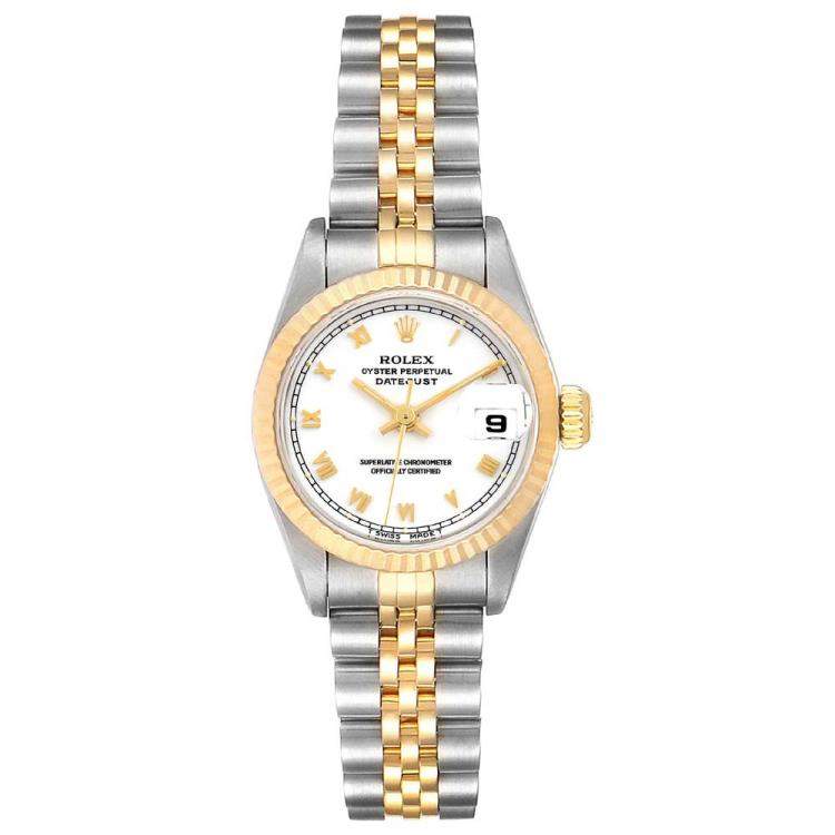 rolex datejust 69173 women's watch