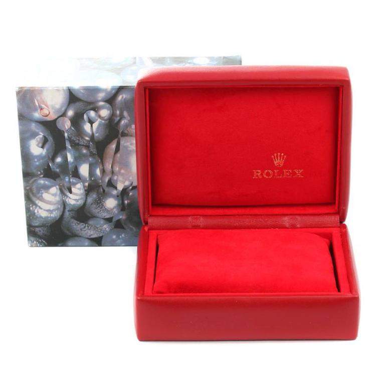 Pre Owned Rolex Silver Diamonds 18K Yellow Gold And Stainless Steel Datejust 79173 Women's Wristwatch 26 MM