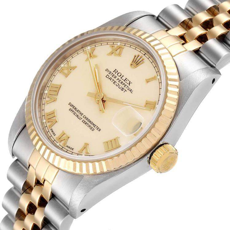 Rolex datejust hot sale 68273 used