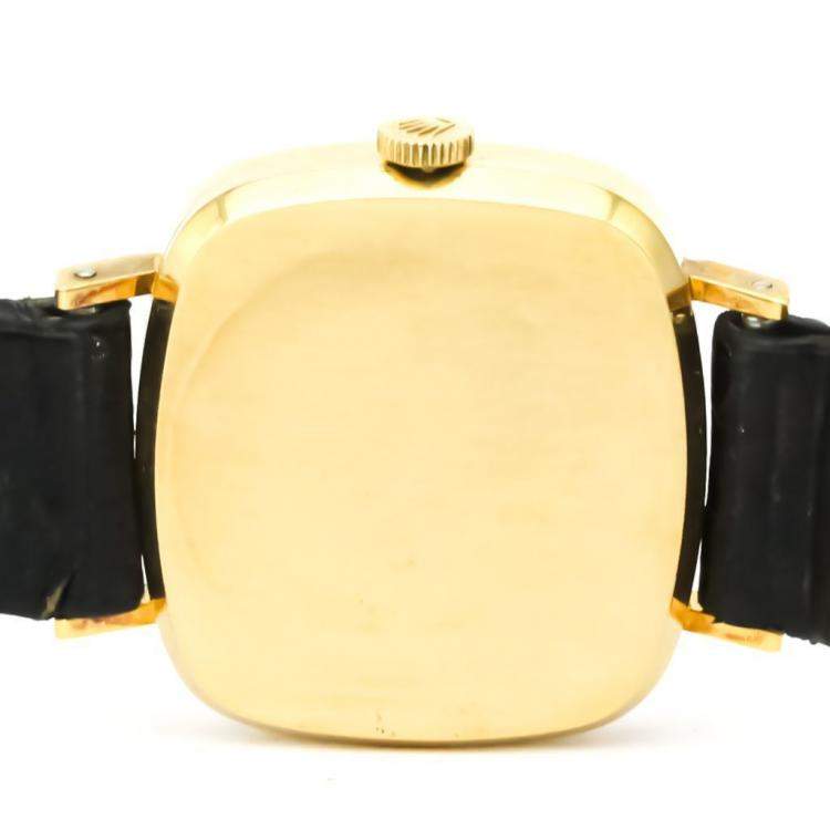 Pre Owned Rolex Champagne 18K Yellow Gold Cellini 4082 Women's Wristwatch 24 MM