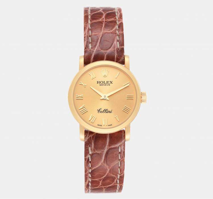 Rolex hot sale cellini women