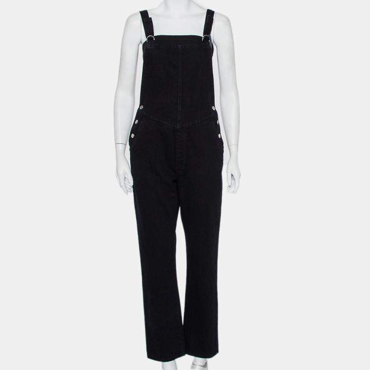 Where to buy black sales overalls