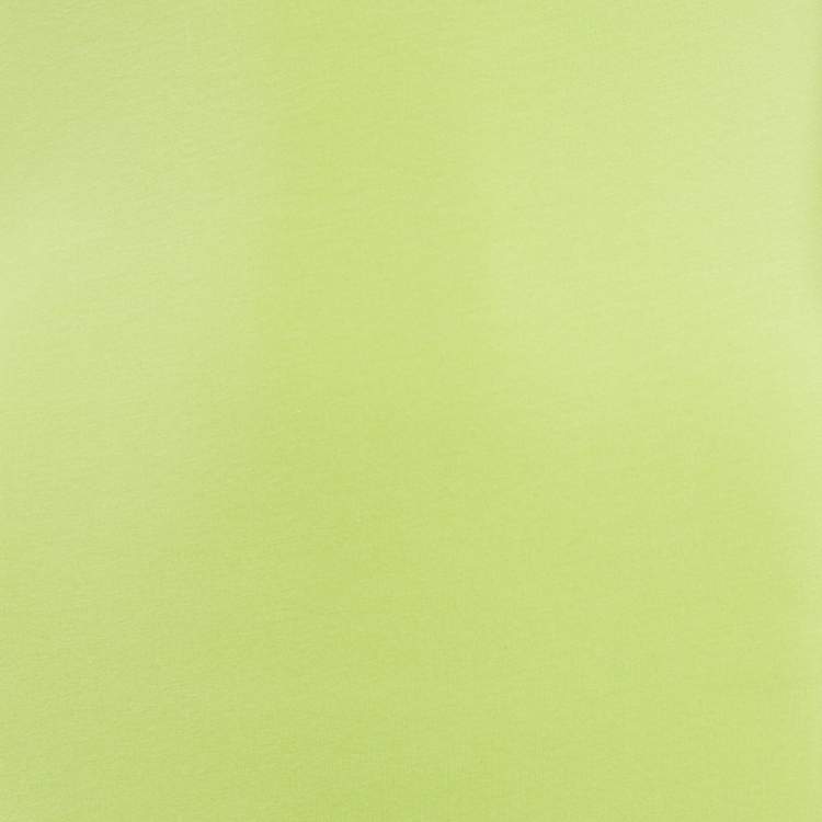 Pre Owned ROTATE BIRGER CHRISTENSEN Wild Lime Jersey Cut-Out Beca Dress S