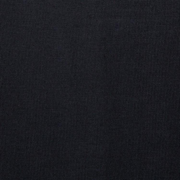 Pre Owned Saint Laurent Paris Black Wool V-Neck Sweater S