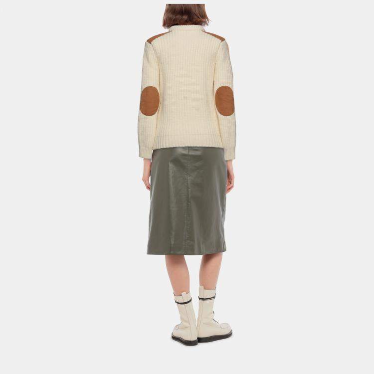 Pre Owned Saint Laurent Wool Sweaters S