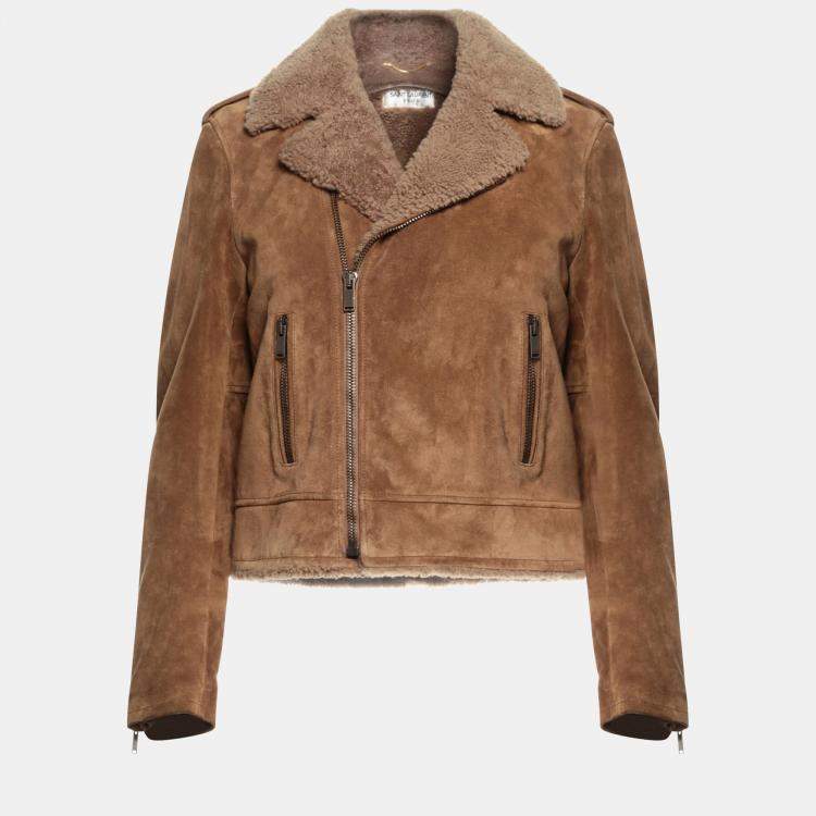 Saint Laurent Calf Jackets 38 Saint Laurent Paris | The Luxury Closet