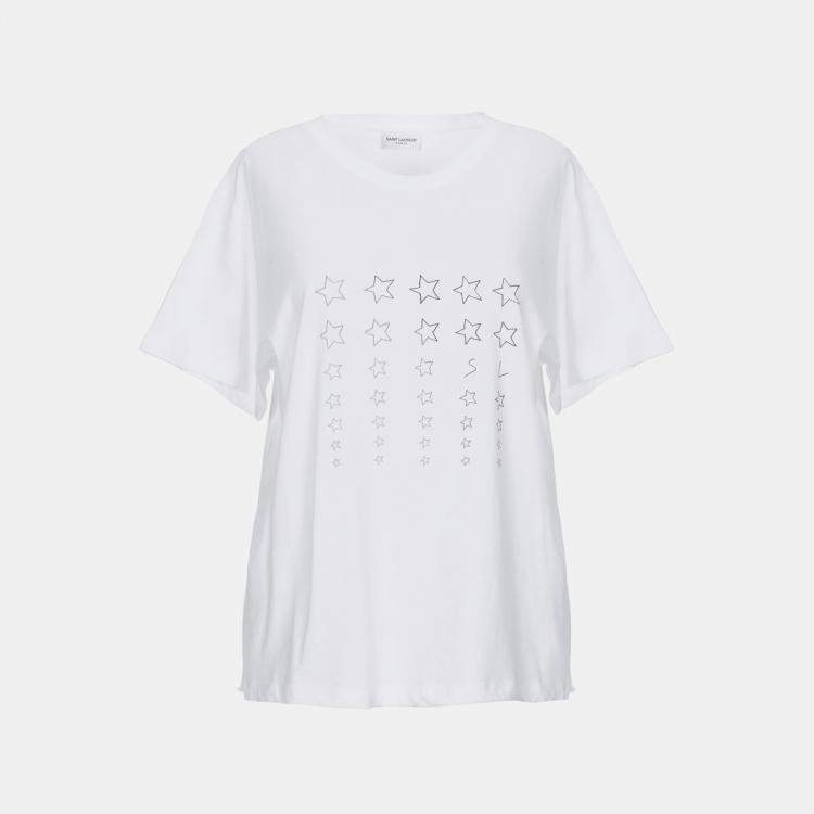 Pre Owned Saint Laurent Cotton T-shirt S