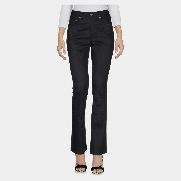 Saint Laurent Black Denim Jeans S Waist 27 Saint Laurent Paris | TLC