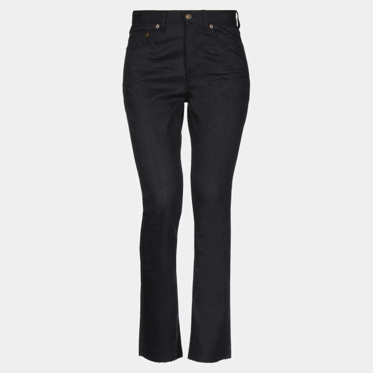 Saint Laurent Black Denim Jeans S Waist 27 Saint Laurent Paris | TLC