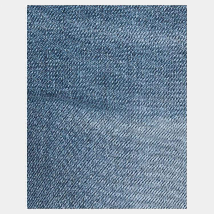 Pre Owned Saint Laurent Blue Denim Skinny Leg Jeans M Waist 28"
