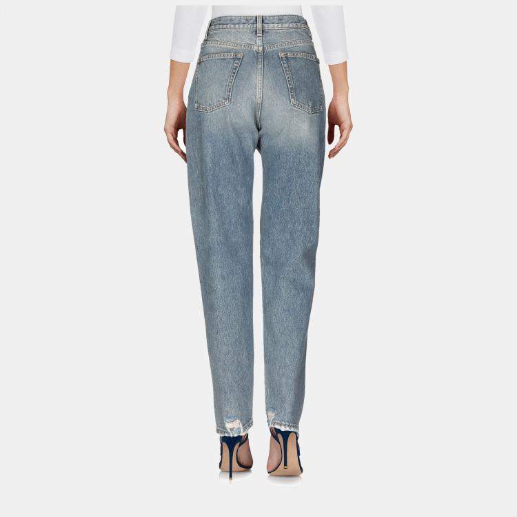 Pre Owned Saint Laurent Cotton Jeans 29