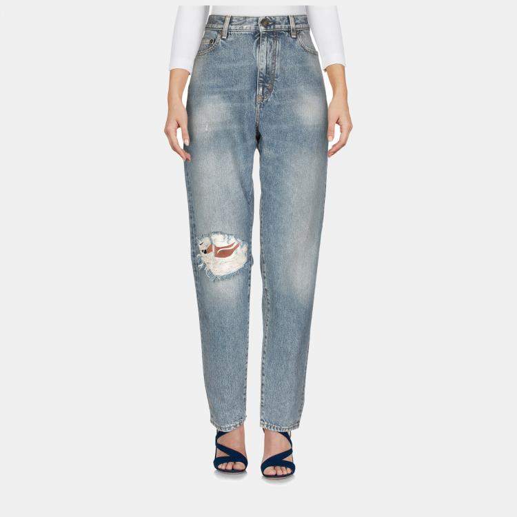 Pre Owned Saint Laurent Cotton Jeans 29