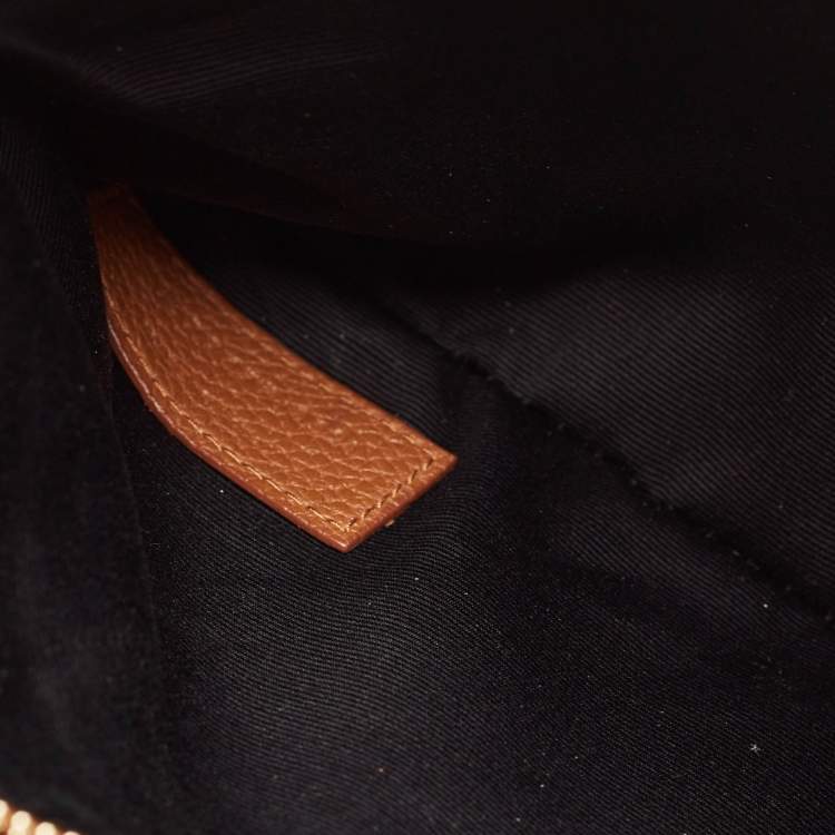 Pre Owned Saint Laurent Brown Leather Baby Classic Sac De Jour Tote