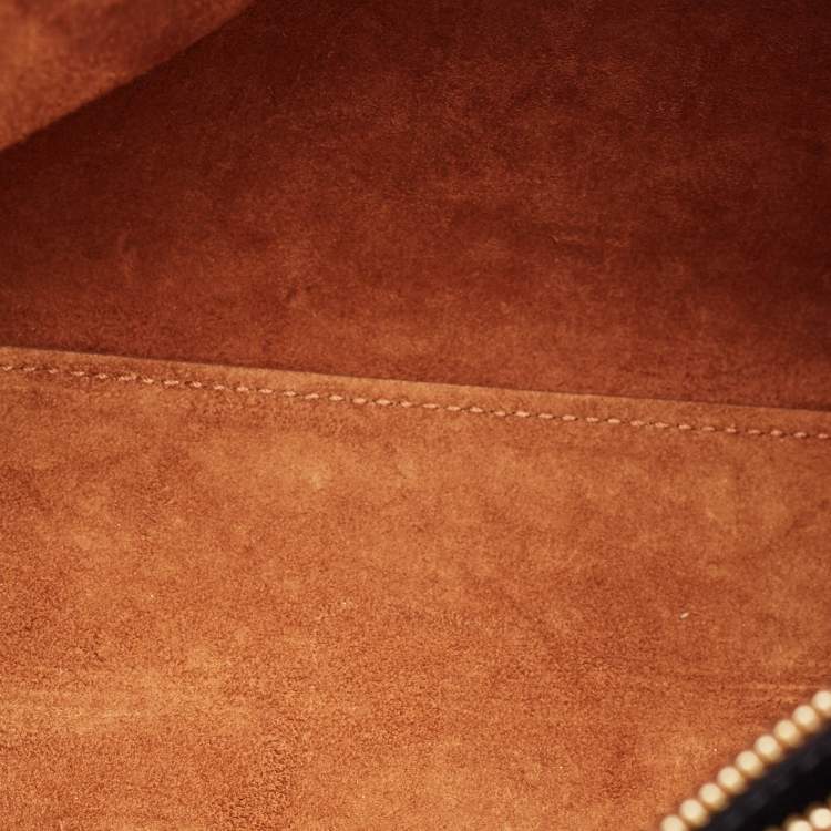 Pre Owned Saint Laurent Brown Leather Baby Classic Sac De Jour Tote