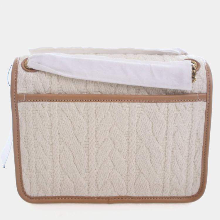 Pre Owned Saint Laurent Baby Knit Niki Bag