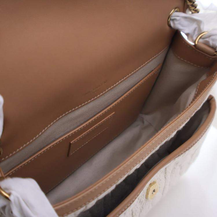 Pre Owned Saint Laurent Baby Knit Niki Bag