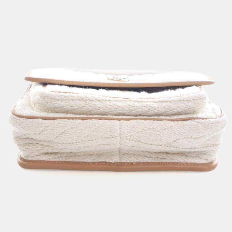 Pre Owned Saint Laurent Baby Knit Niki Bag