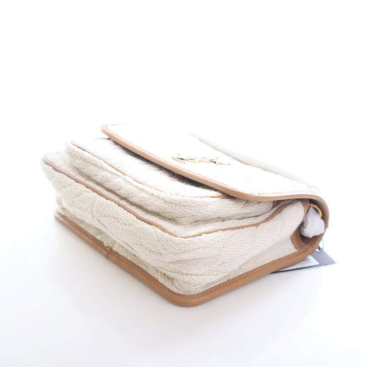 Pre Owned Saint Laurent Baby Knit Niki Bag