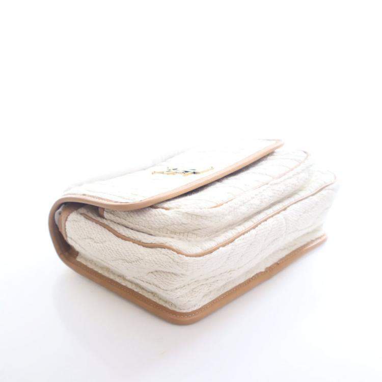 Pre Owned Saint Laurent Baby Knit Niki Bag