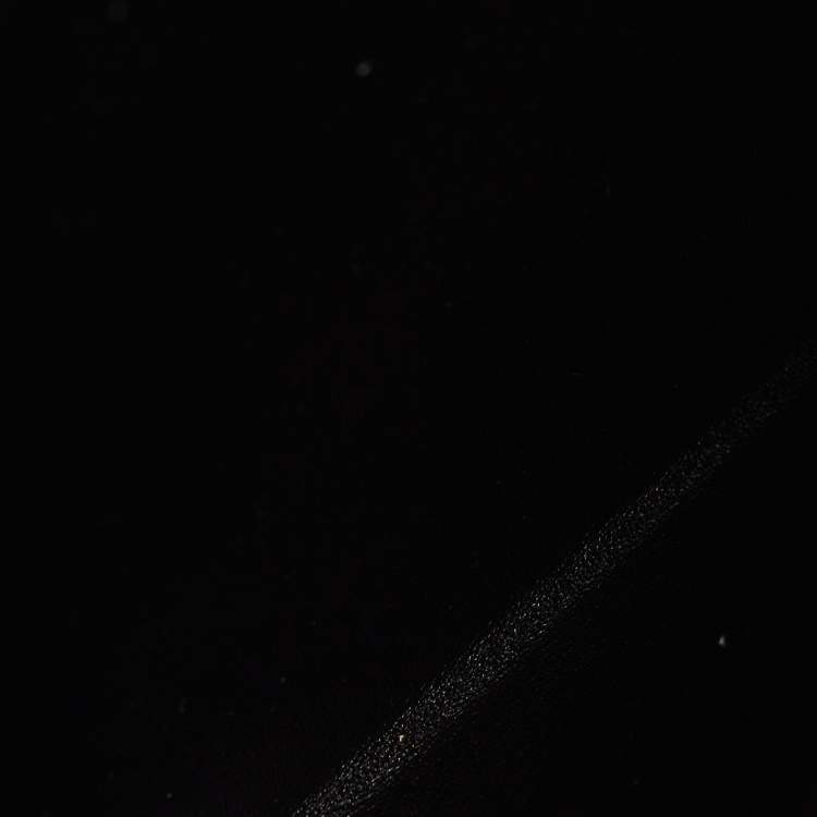 Pre Owned Saint Laurent Manhattan Black Leather Top Handle Bag